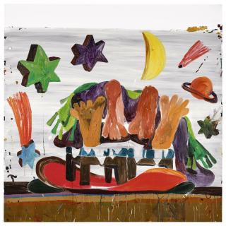 Tal R - Moon Star And Planets