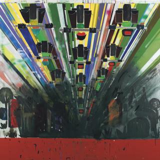 Tal R - Riders from Zero