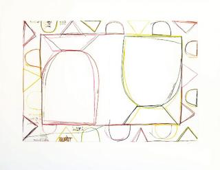 Tal R - Slow train fast arrival (6 Arbeiten)