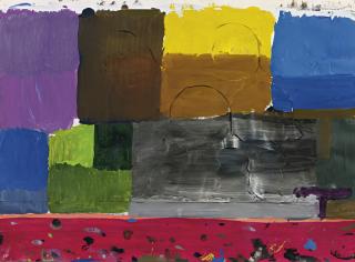 Tal R - We Have Cake, We Have Smoke