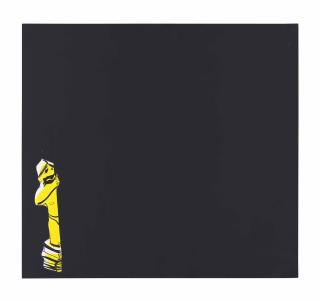 Tala Madani - Black Plane