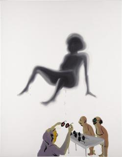 Tala Madani - Blurry Pussy