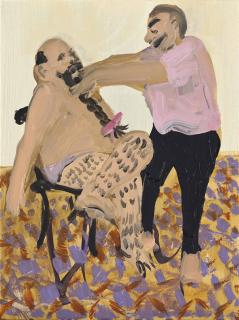 Tala Madani - Braided Beard