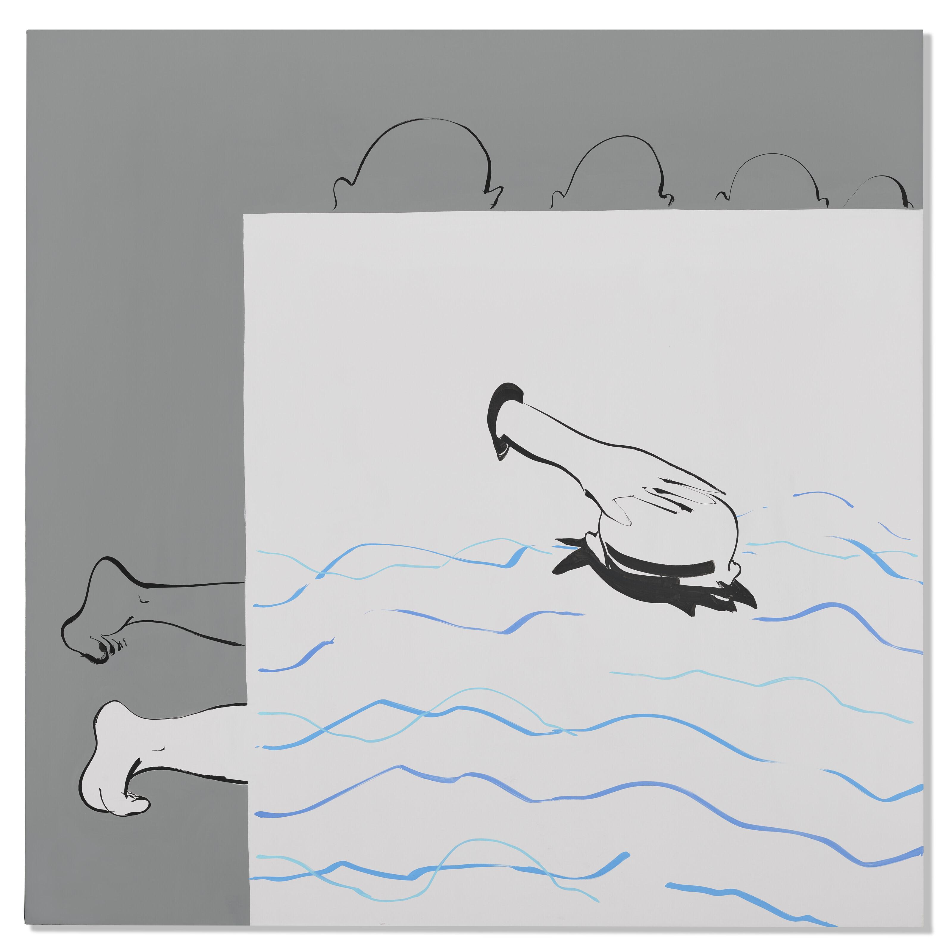 Tala Madani - Human wave Machine