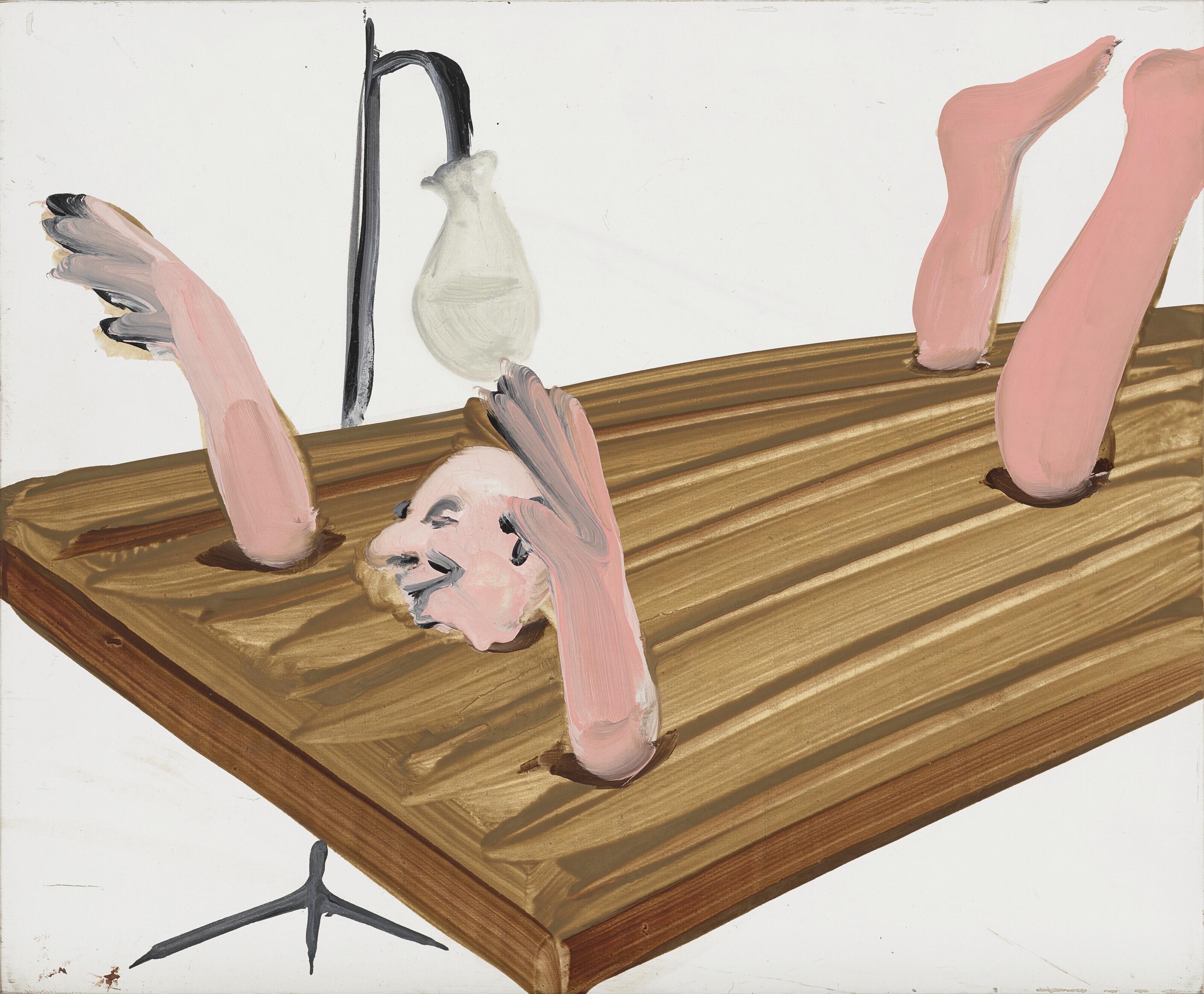 Tala Madani - Table Trouble