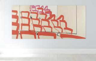 Tala Madani - Tower Reflection