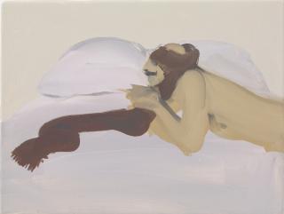 Tala Madani - Two Pillows And A Bolster