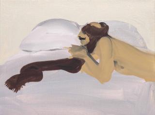 Tala Madani - Two Pillows and a Bolster