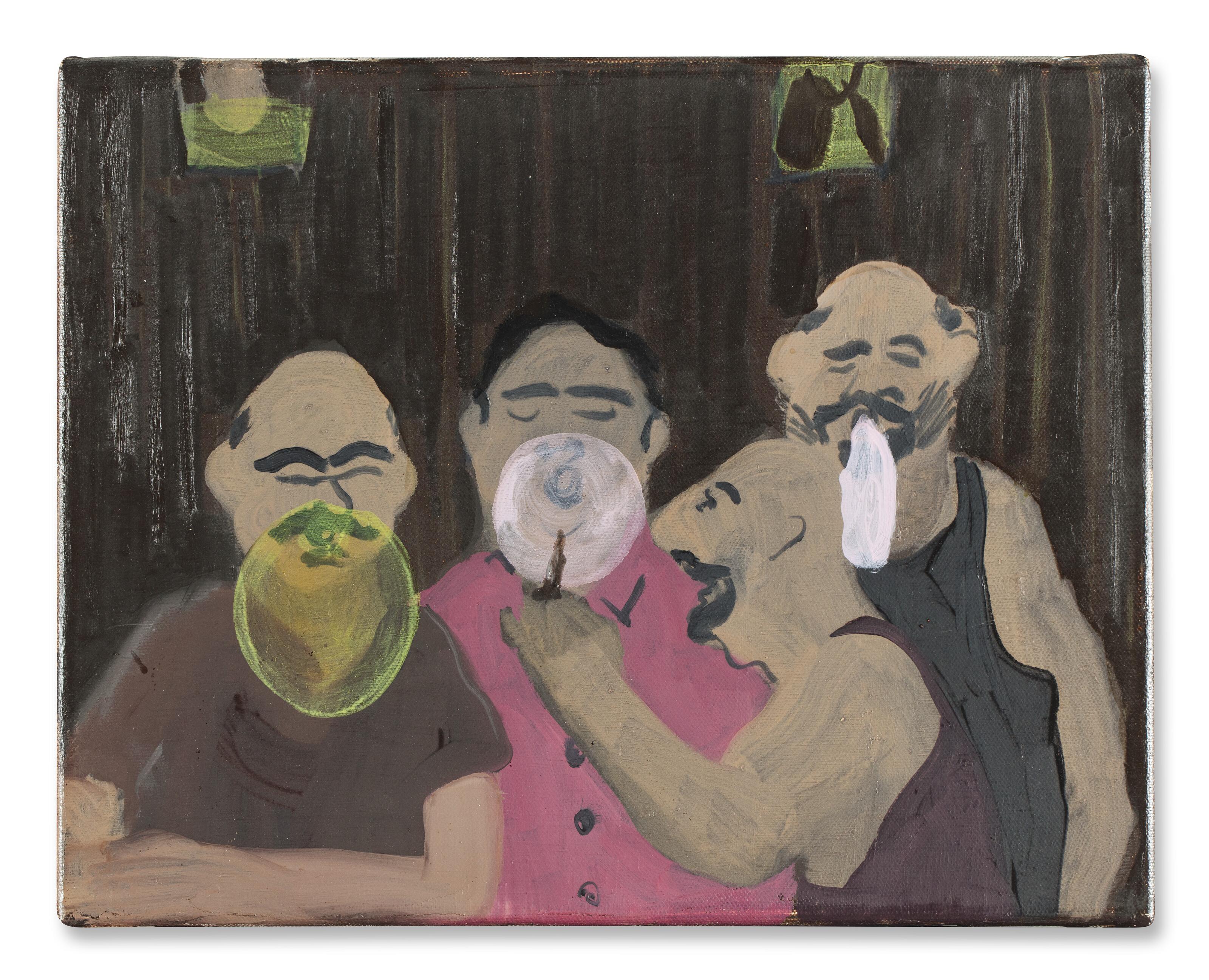 Tala Madani - Untitled