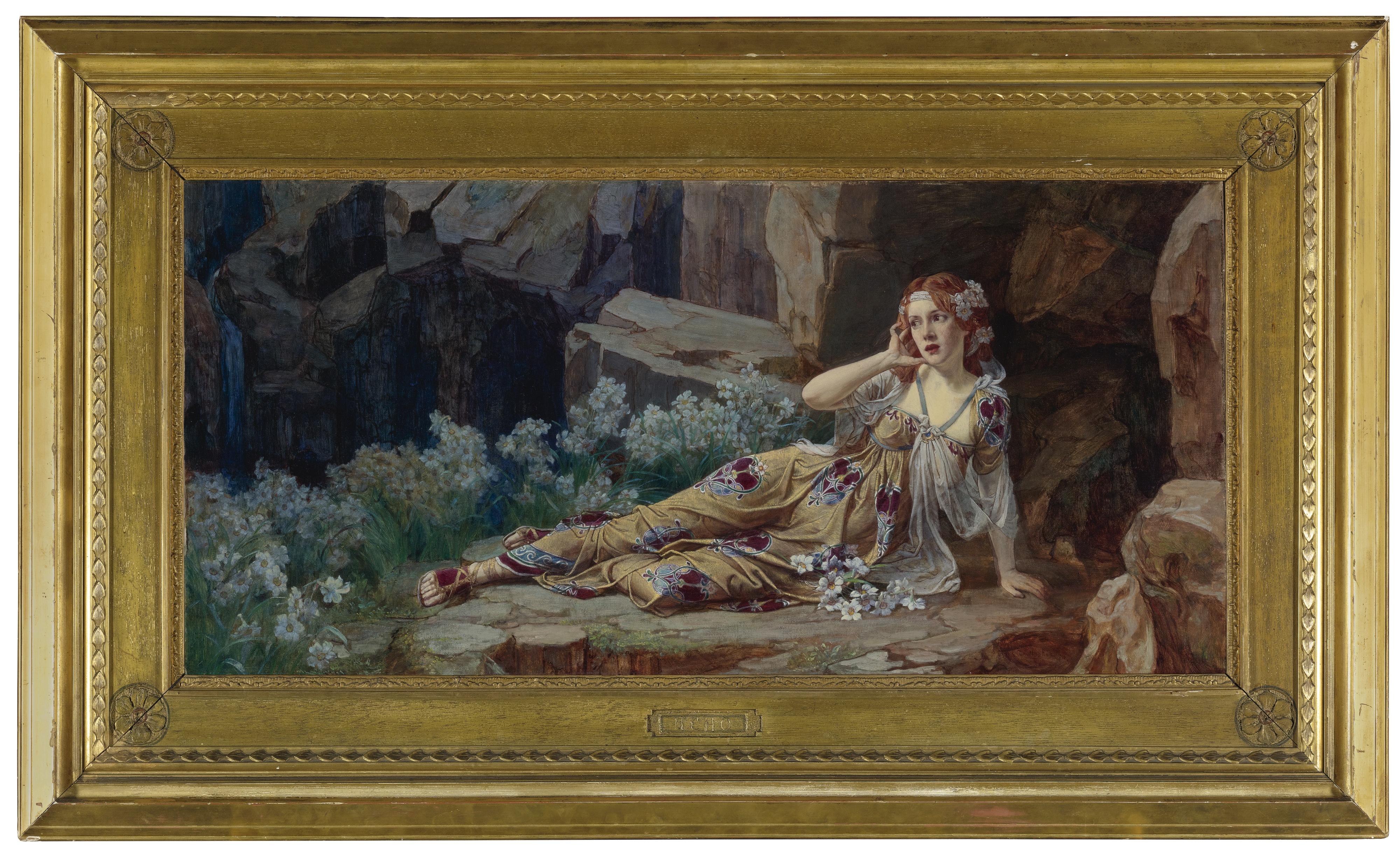 Talbot Hughes R.O.I., P.S. - British echo