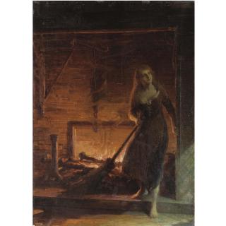 Talbot Hughes R.O.I., P.S. - Cinderella