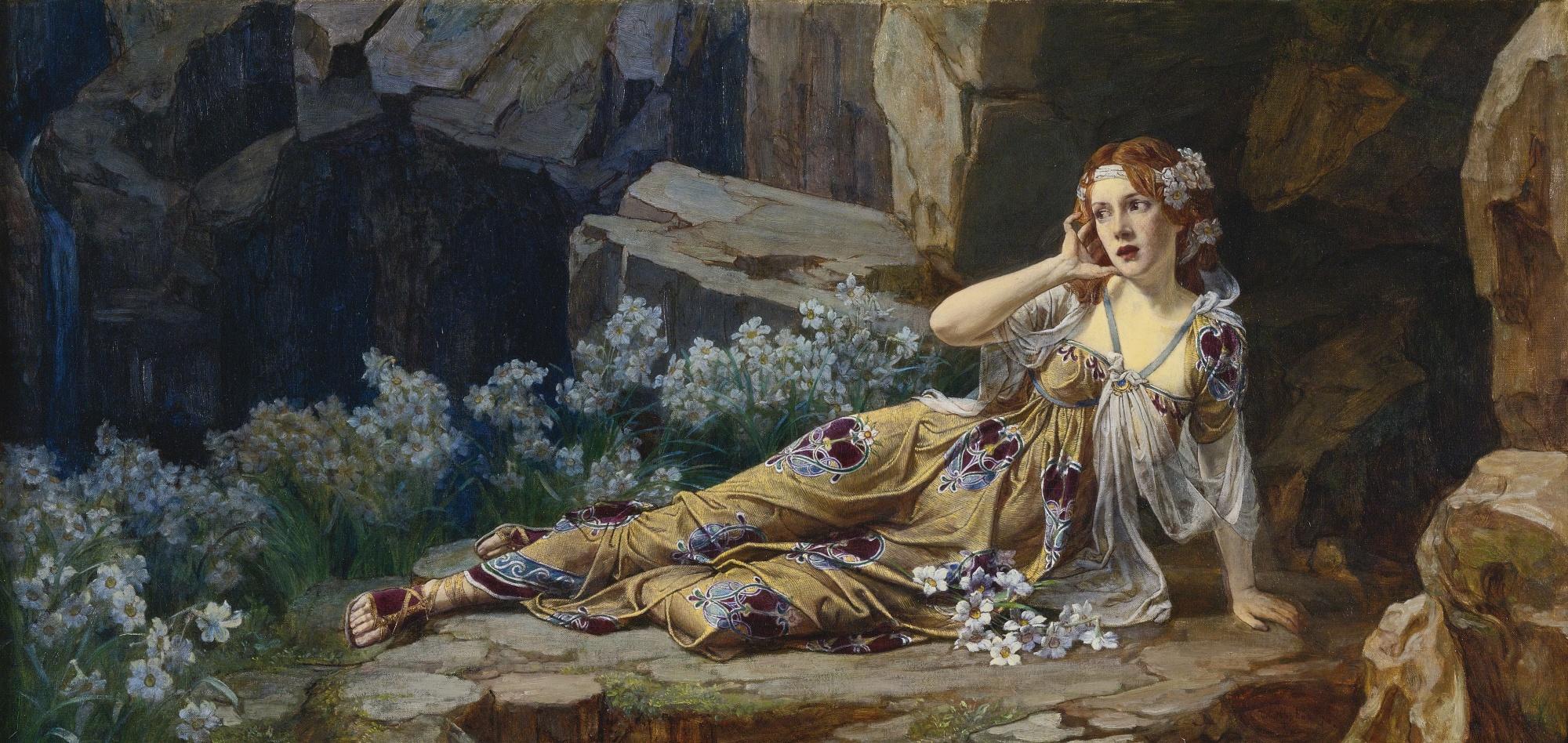 Talbot Hughes R.O.I., P.S. - Echo