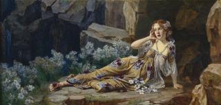Talbot Hughes R.O.I., P.S. - Echo