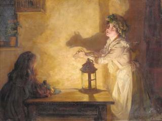 Talbot Hughes, R.O.I., P.S. - Shadows