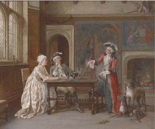 Talbot Hughes, R.O.I., P.S. - The story of the hare that got away