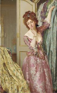 Talbot Hughes - \'Nothing to Wear\'