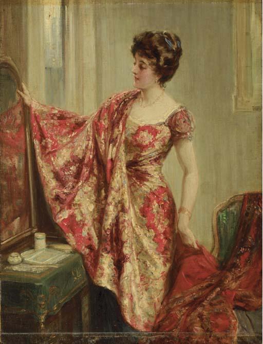 Talbot Hughes - The New Dress