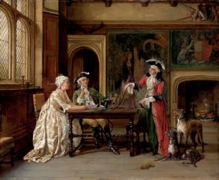 Talbot Hughes - The Story of the Hare that Got Away