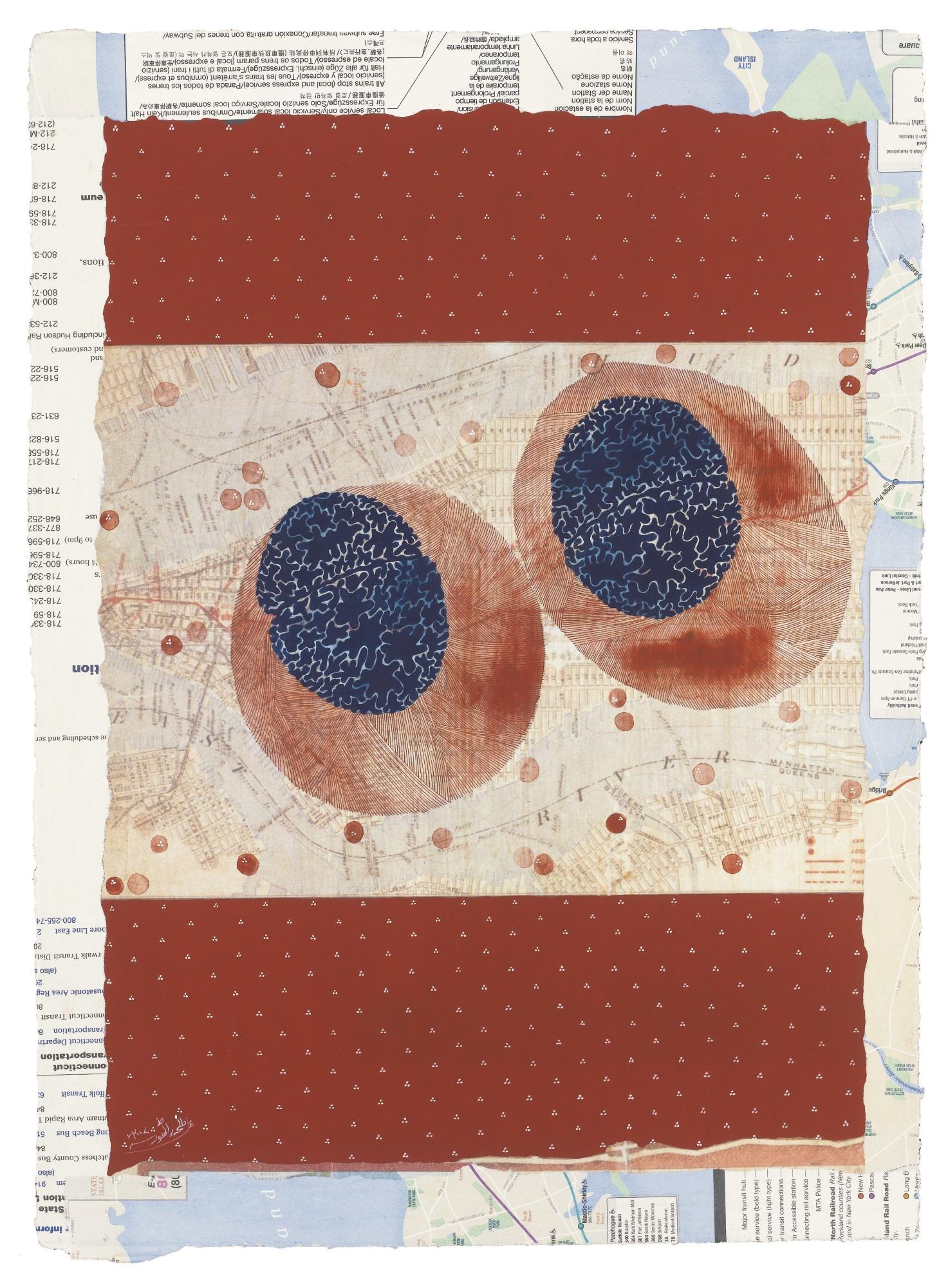 Talha Rathore - Seeking, Seeping, Spreading Vii; Pearls Without A Cloud Iv