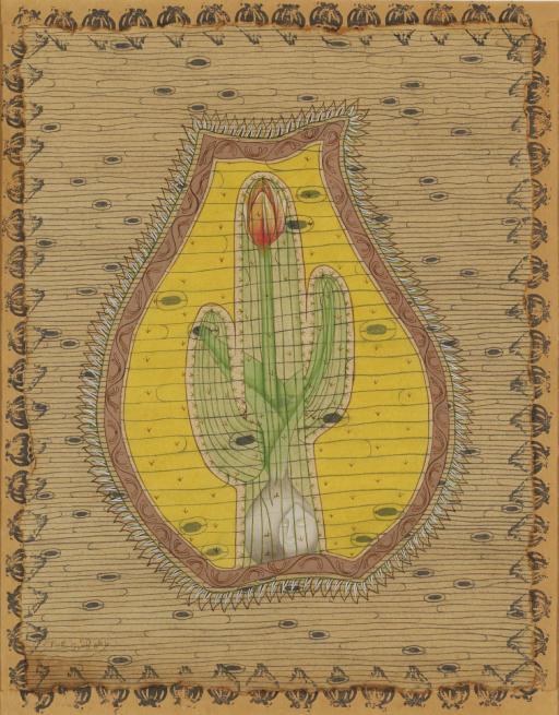 Talha Rathore - Untitled (Leaf)