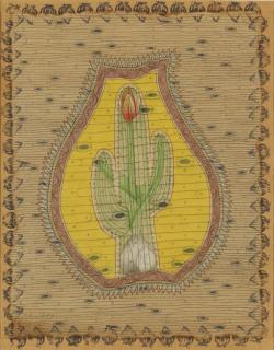 Talha Rathore - Untitled (Leaf)