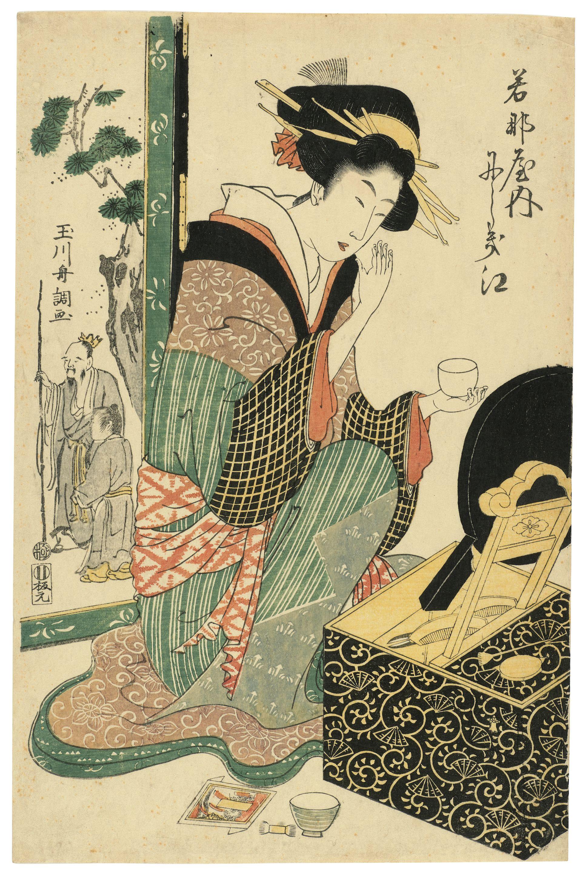 Tamagawa Shucho - Edo period (1615-1868), circa 1798-1804