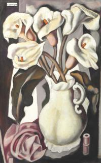 Tamara De Lempicka - Arums VIII