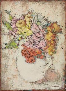 Tamara de Lempicka - Bouquet de fleurs II