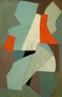 Tamara de Lempicka - Composition abstraite B1