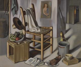 Tamara De Lempicka - Composition Dans L\'Atelier