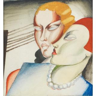 Tamara De Lempicka - Deux Amies