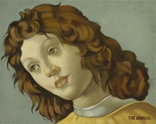 Tamara De Lempicka - Etude D\'Après Botticelli