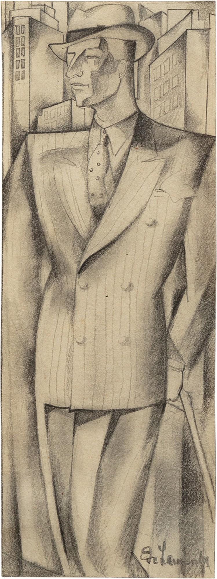 Tamara de Lempicka - Etude pour le \