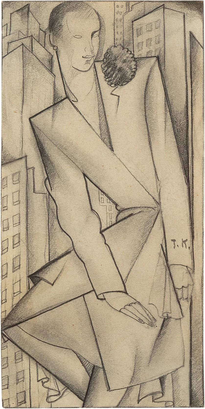 Tamara de Lempicka - Étude pour le \