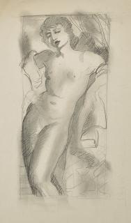 Tamara De Lempicka - Etude pour Portrait d’Ira P.