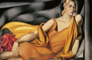 Tamara de Lempicka - Femme À la Robe Jaune