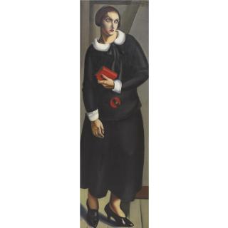 Tamara de Lempicka - Femme À La Robe Noir