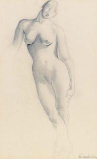 Tamara de Lempicka - Femme nue