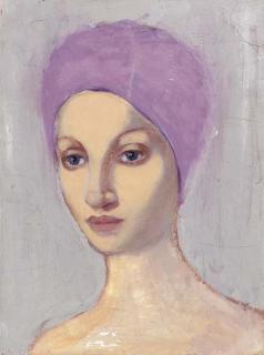 Tamara de Lempicka - Figure de jeune femme