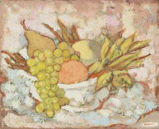 Tamara De Lempicka - Fruits Dans Une Coupe Iii