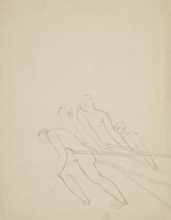 Tamara de Lempicka - Groupe de femmes