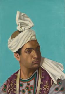 Tamara De Lempicka - Indien À Turban