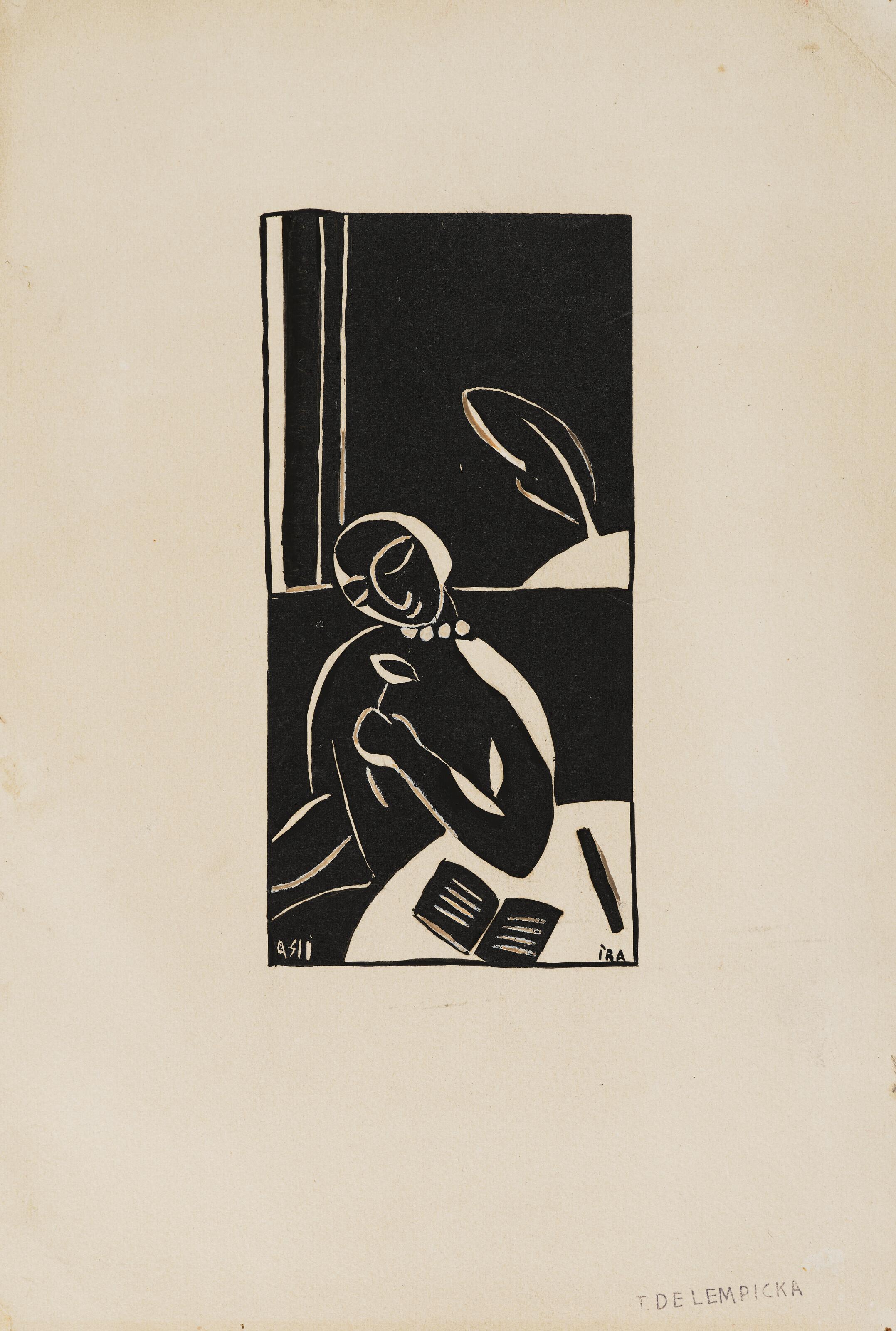 Tamara de Lempicka - Ira