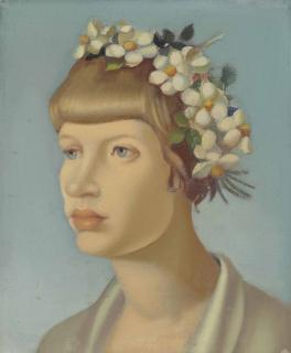 Tamara De Lempicka - Jeune Fille Couronnée