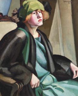 Tamara De Lempicka - La Bohémienne