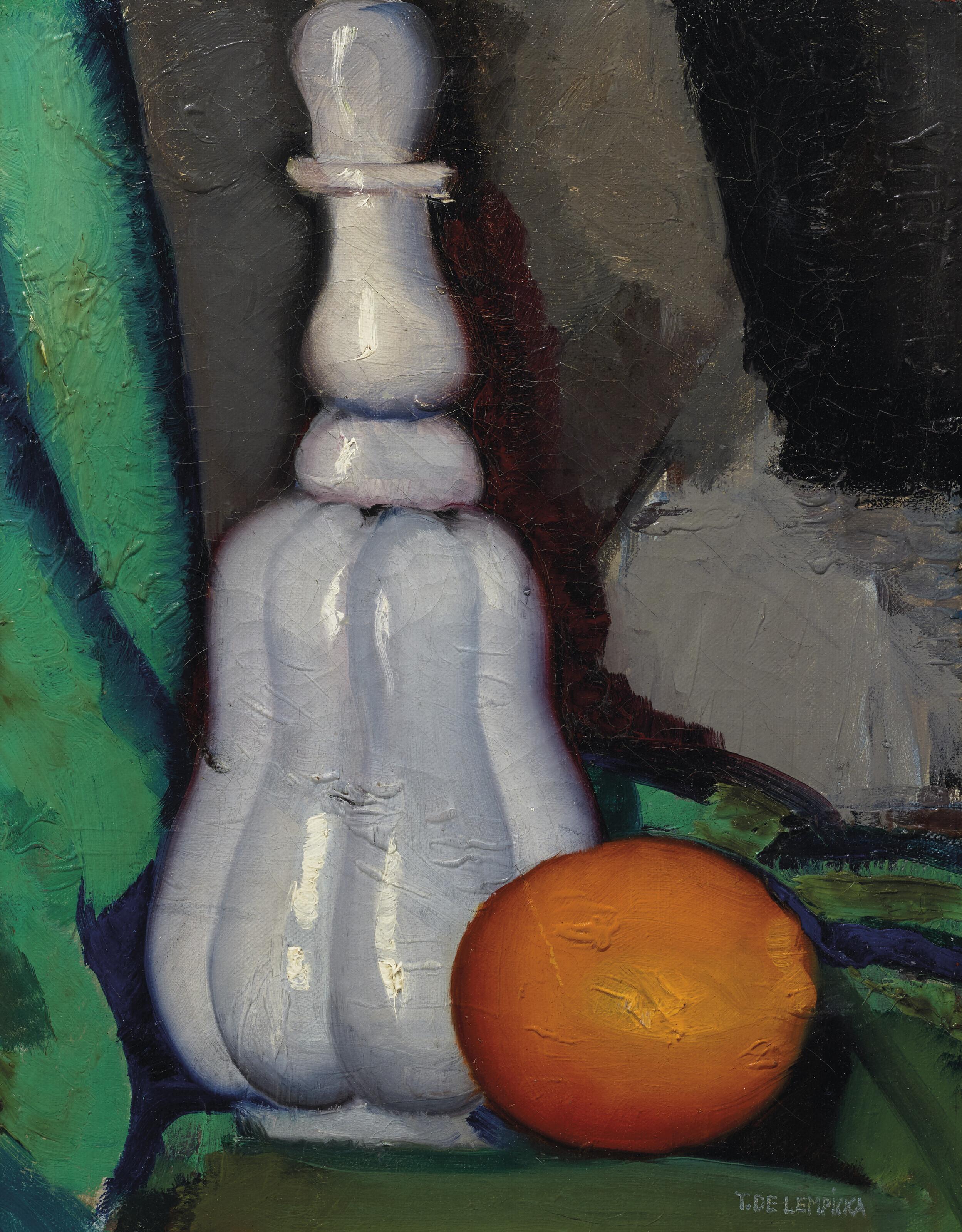 Tamara de Lempicka - La carafe Louis-Philippe