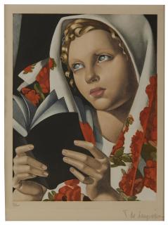 Tamara De Lempicka - La Polonaise