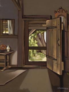 Tamara De Lempicka - La Porte De L\'Atelier