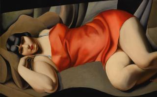 Tamara De Lempicka - La Tunique Rose