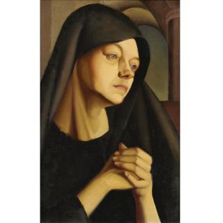 Tamara de Lempicka - La Veuve